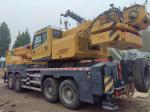 Looking for a Crane Lifting Machine Our 80 Ton Used Mobile Crane Truck Fits the