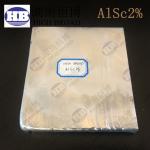 Vacuum Smelting AlSc30 Scandium Master Alloy For Baseball Bats, Lacrosse Sticks,