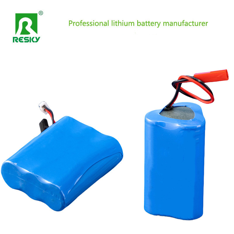 Rechargeable INR18650-35E 3s1p 11.1v 3500mAh Lithium Ion Battery Pack For Bike Light