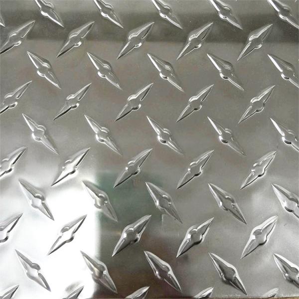 H112 Aluminum Diamond Plate Sheet checkered aluminium sheet brushed aluminum