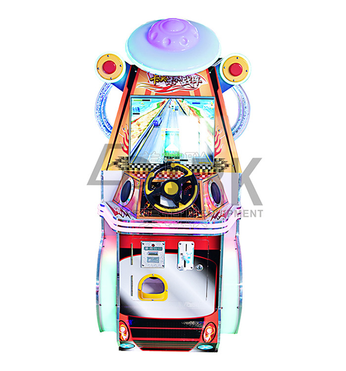 Modern Racing Game Machine coin pusher game machine