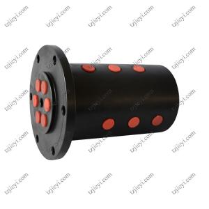 Wholesale BSP thread 6 passages high pressure hydraulic rotary union for lifting equipment from china suppliers