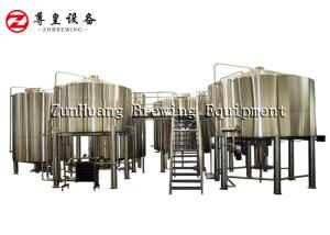 Wholesale Stainless Steel Commercial Beer Brewing Equipment Steam Gas / Electrical Power Heating from china suppliers