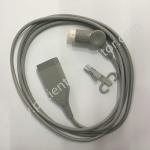 ECG Safety Trunk Cables M1500A REF 989803103811 AAMI 3-lead 12-pin Shielded
