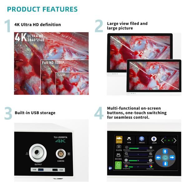 Manufacture TUYOU 4K Borescope Imaging Equipment For Pediatric Urology Anal