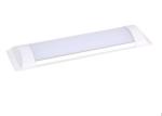 IP44 Purified 2ft 4ft LED Tube Batten Light 36w 48w AC 220V 110LM 6500K Milky