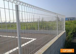 Wholesale Powder Coated Steel Welded Wire Garden Fence Welded Double Circle from china suppliers