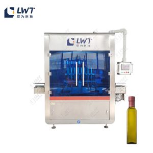 Wholesale SUS304 2000BPH Automatic Edible Oil Filling Machine Customized Dimension from china suppliers