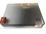 Water Cooled R20 Extruded Aluminum Heat Sinks 0.1mm Flatness