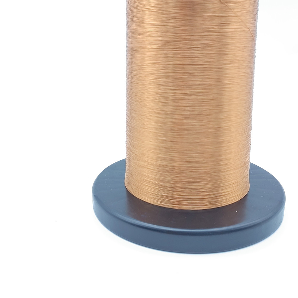 38AWG 0.1mm High Voltage Enameled Copper Wire FIW4 Wire