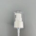 20mm 410mm Plastic Treatment Pump White Cream Dispenser Pump