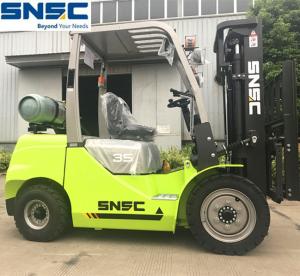 Wholesale Shimadzu Made in Japan Hydraulic Pumps LPG Petrol Gasoline 3 Ton Snsc FL30 Forklift from china suppliers