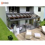 Outside Living Space 6063 Alu Glass Room Addition Custom Modern