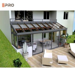 Wholesale Outside Living Space 6063 Alu Glass Room Addition Custom Modern from china suppliers