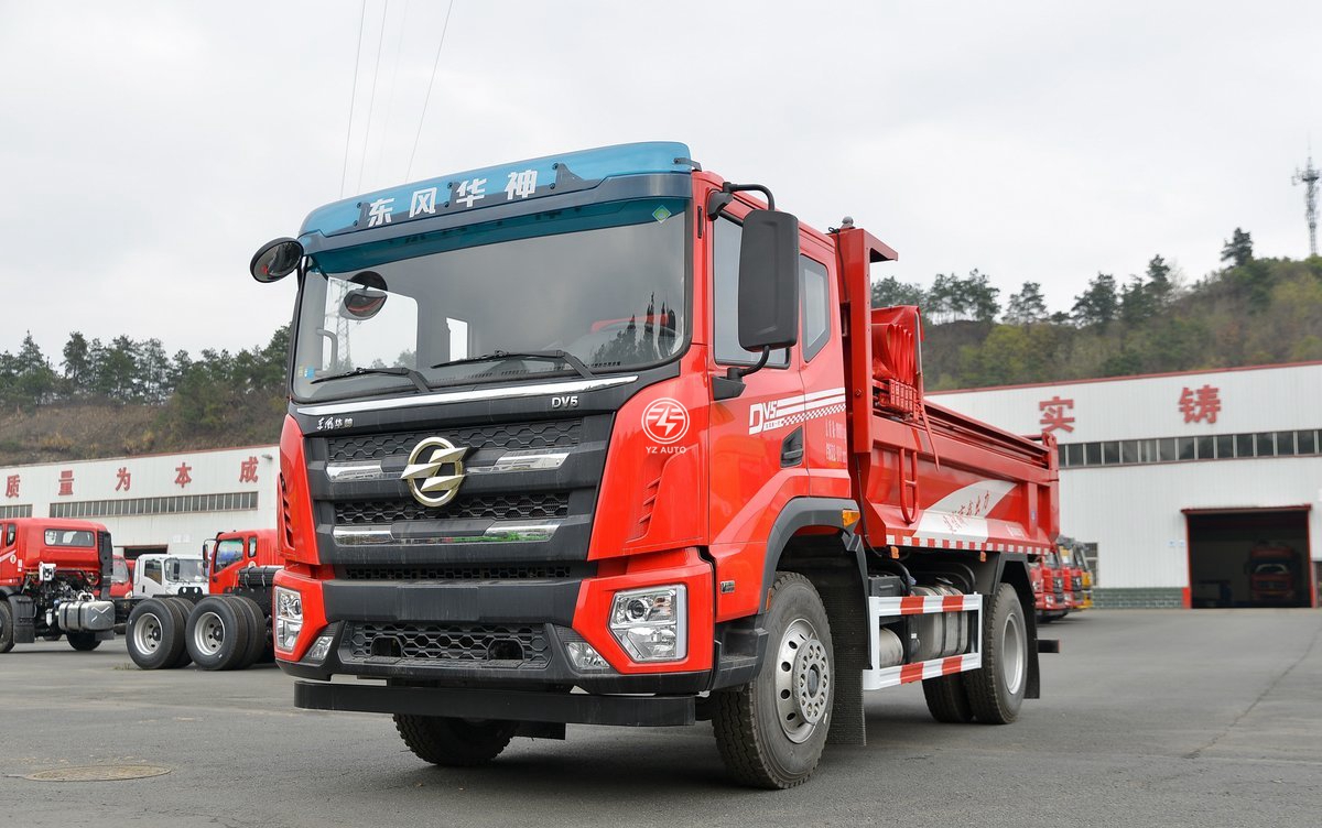 8x4 Drive Wheel Tipping Dump Truck With Advanced ESC System