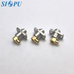 SBMA Female RF Coaxial Connector – Right-Angle, Flange Mount, Compatible with 2#