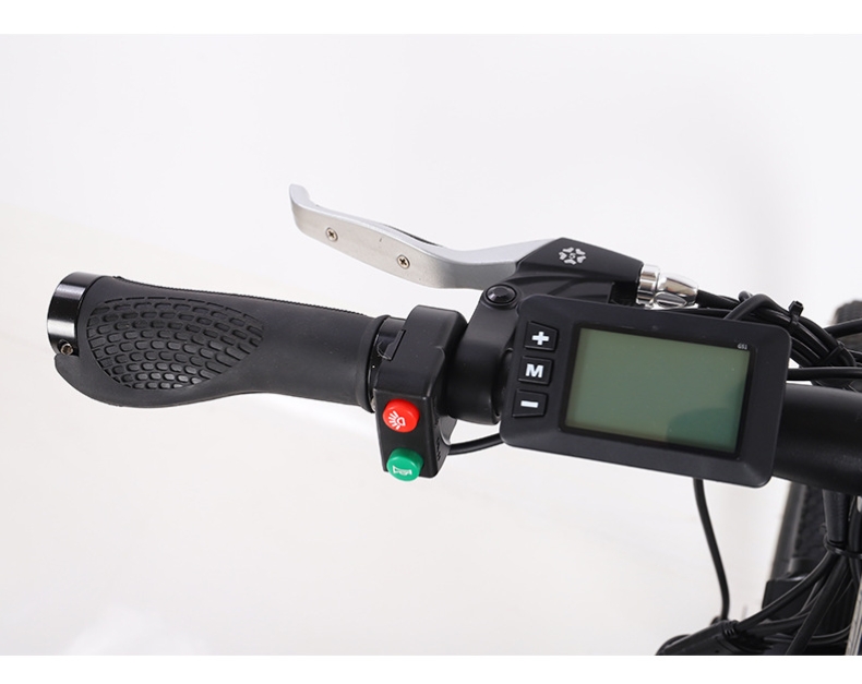 36V 500W Motor Electric Snow Bike 26 Inch Aluminium Alloy Ebike For Adult