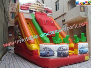Wholesale OEM Inflatable Big Commercial Inflatable Slip and Slide Combo Rental for family fun from china suppliers