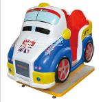 E Race carnival kiddie rides coin operated car ride swing game machine