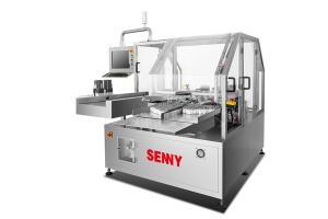 Wholesale Accuracy 0.5mm Automatic Labeling Machine 750 Bottles/Min from china suppliers