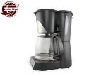 1000W Semi Automatic Household Coffee Makers Digital Control Capacity 1.5L