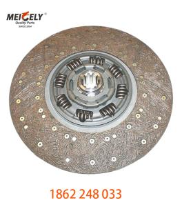 Wholesale Original 1862 248 033 Clutch Disc Assy Clutch Plate 1878 000 961 For VOLVO Truck from china suppliers