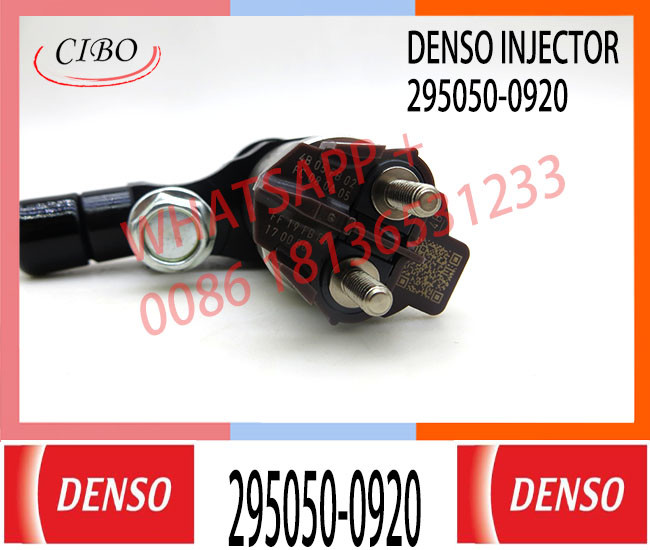 Neutral Diesel Fuel Injector 295050-0920 For 23670-E0540 295050-0920