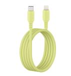 Silicone Type C Magnetic Charging Cable For Laptop Mobile Phone 100W 60W 27W 20W