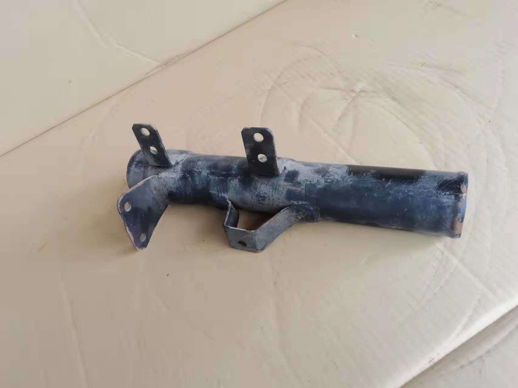 NKR QKR 4JB1 4JB1T Air Inlet Pipe 8944171731 Single Cab Model Air Inlet Iron Pipe Second Part After Air Filter