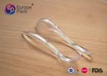 Small Plastic Tasting Spoons For Wedding Decoration / Food Packing