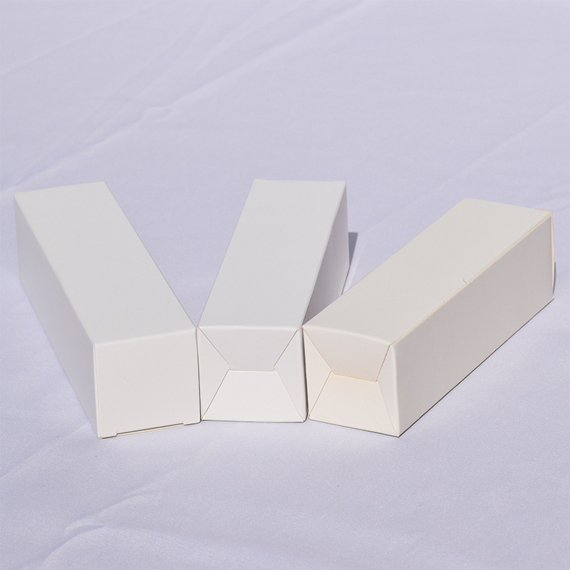 Paper Type Paperboard Custom Order White Folding Cardboard Storage Gift Box with Logo