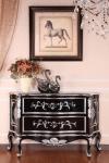 Customized XY C061 Storage Antique Cabinet Wooden Living Room Cabinets