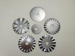 45x8x0.3Mm Stainless Steel 420J2 Rotary Cutter Blades For Metal Cutting Lines