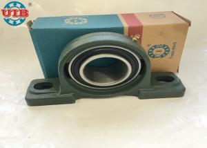 Wholesale UC208 Industrial Insert Ball Bearings With P208 Cast Iron Green Gray Bearing Housing from china suppliers