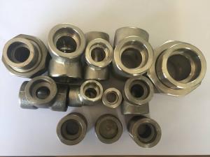 Wholesale Duplex 2205 A182 F51 ASTM Pipe Fittings S31803 MSS SP79 83 95 97 BS3799 from china suppliers