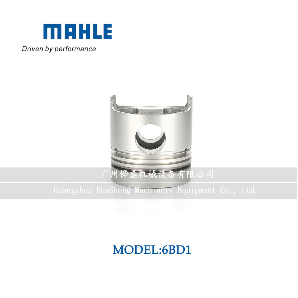 6BD1 4BD1 Mahle Engine Parts Diesel Piston 1-12111-778-0 For ISUZU
