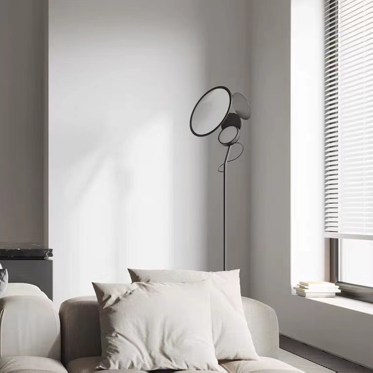 Fashionable Decorative Post Modern Light Design Nordic Corner Standing Table Lamp For Living Room
