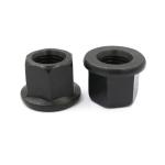 ISO Standard High Flange Nut with Pad Plate Nut/Hexadecimal Flange Thickening