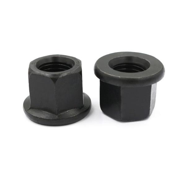 ISO Standard High Flange Nut with Pad Plate Nut/Hexadecimal Flange Thickening