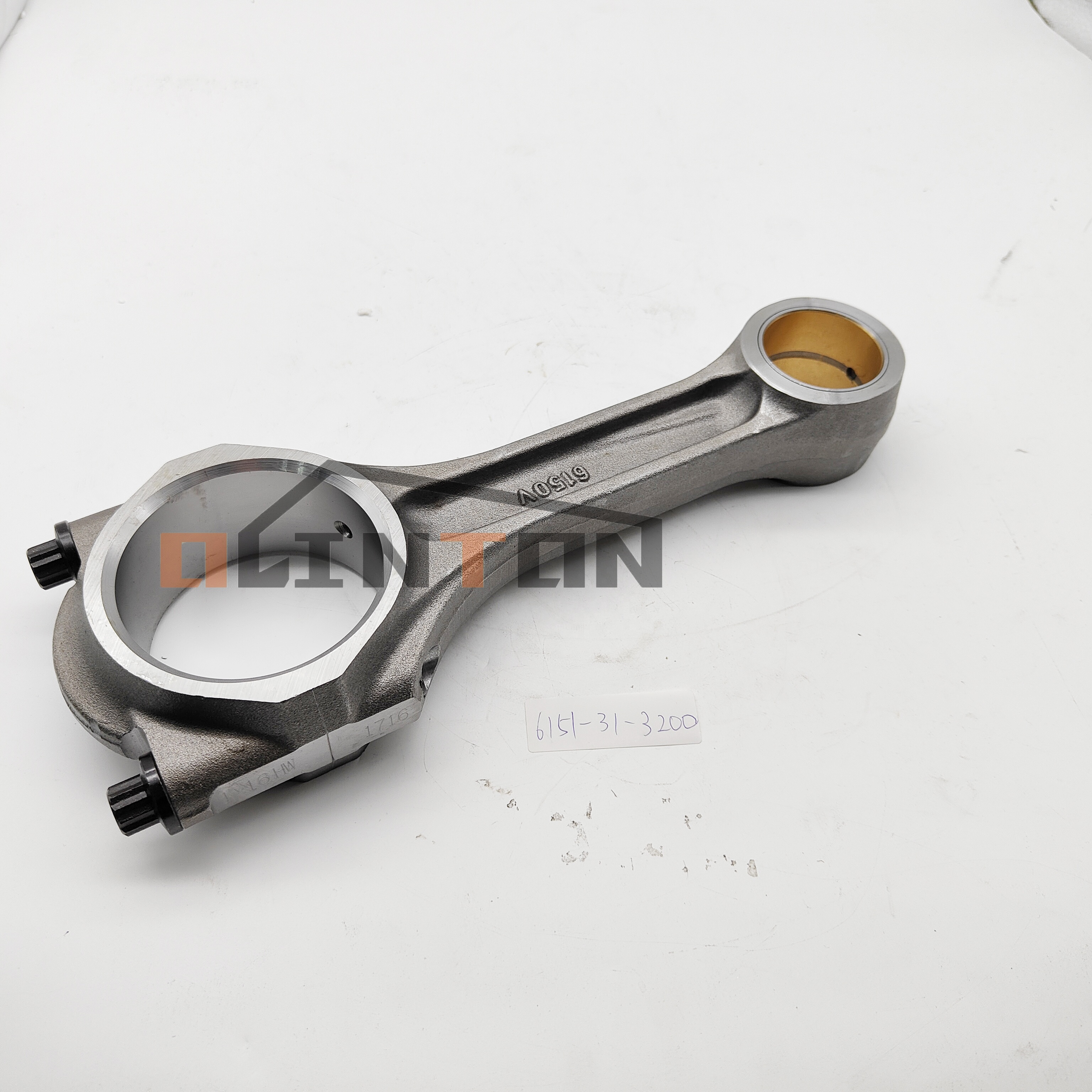 6D125 Engine Parts Excavator Connecting Rod for PC400-6 and PC400-7 Construction Works