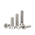 DIN 965 SS304 Stainless steel Cross Countersunk Flat Head Screw