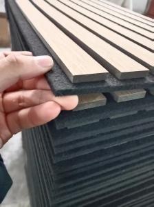 Wholesale Architectural Wooden Acoustic Baffle Panel With Fire Resistant And Moisture Proof Core from china suppliers