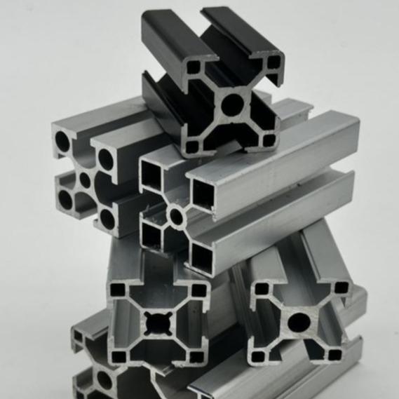 DELLOK YONGHUI Corrosion Resistance Extruded Aluminum Profiles for Automotive ,