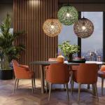 Nordic Global Cottan Pendant Hanging Lights For Bar Restaurant Dining room Table