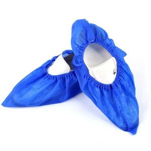 Wholesale Non Irritating Blue Cleanroom Hygienic Shoe Cover from china suppliers
