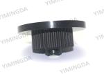 61609000 Pulley Driven Flywheel For GT5250 Gerber Auto Cutter Spare Parts