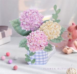Wholesale Luxury 3mm 3d Pop Up Greeting Card For Mother Day from china suppliers