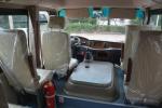 Tourist Diesel Rosa Minibus 19 Passenger Van 4 * 2 Wheel Commercial Utility