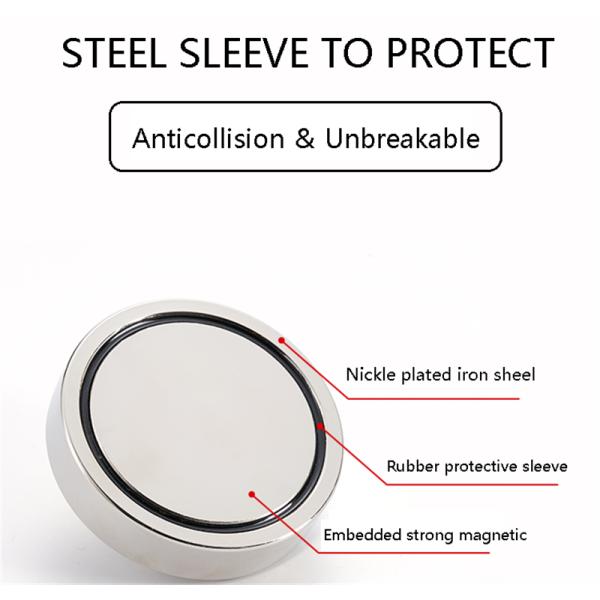 Permanent Magnetic Materials Inside Screw Round Pot Magnet Neodymium Rare Earth Magnets
