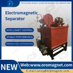 Electromagnetic Metal Separation Equipment Wet Magnetic Separator Non Ferrous